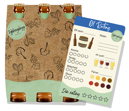 smagskasse med rating kort